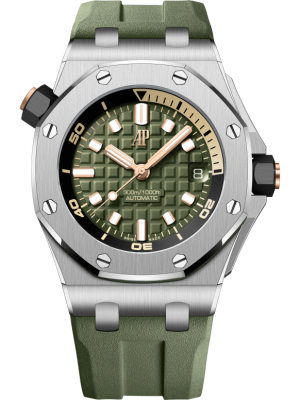 audemars piguet Royal Oak Offshore Diver Steel 42 mm 15720ST.OO.A052CA.01