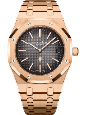 audemars piguet Royal Oak Jumbo Extra-Thin 50th Anniversary Pink Gold 39 mm 16202OR.OO.1240OR.01