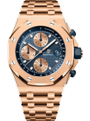 audemars piguet Royal Oak Offshore Selfwinding Chronograph Pink Gold 42 mm 26238OR.OO.2000OR.01