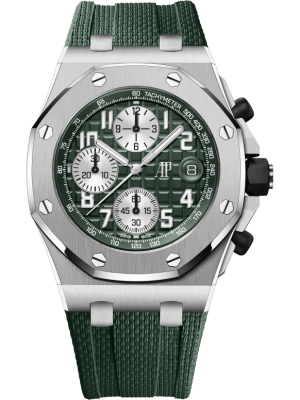 audemars piguet Royal Oak Offshore Selfwinding Chronograph Titanium 42 mm 26238TI.OO.A056CA.01