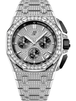 audemars piguet Royal Oak Offshore Selfwinding Chronograph White Gold 43 mm 26423BC.ZZ.2100BC.01