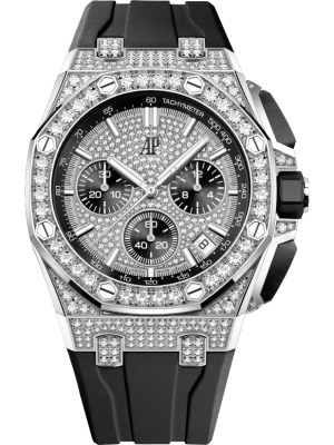 audemars piguet Royal Oak Offshore Selfwinding Chronograph White Gold 43 mm 26423BC.ZZ.D002CA.01